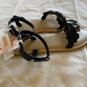 Gymboree flower Sandals Girl